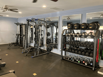 Fitness center